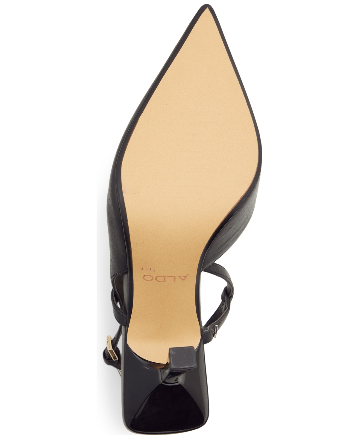 ALDO WOMEN'S BRUNETTE STRAPPY POINTED-TOE DRESS HEELS 