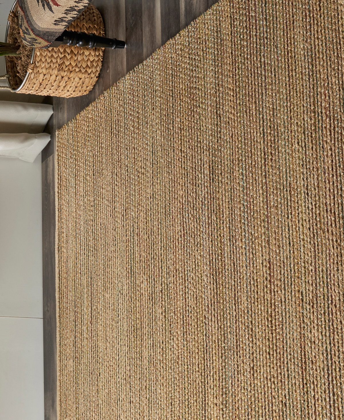 Closeout! Lr Home Natural Fiber Natur-03377 7'9''x9'9'' Area Rug