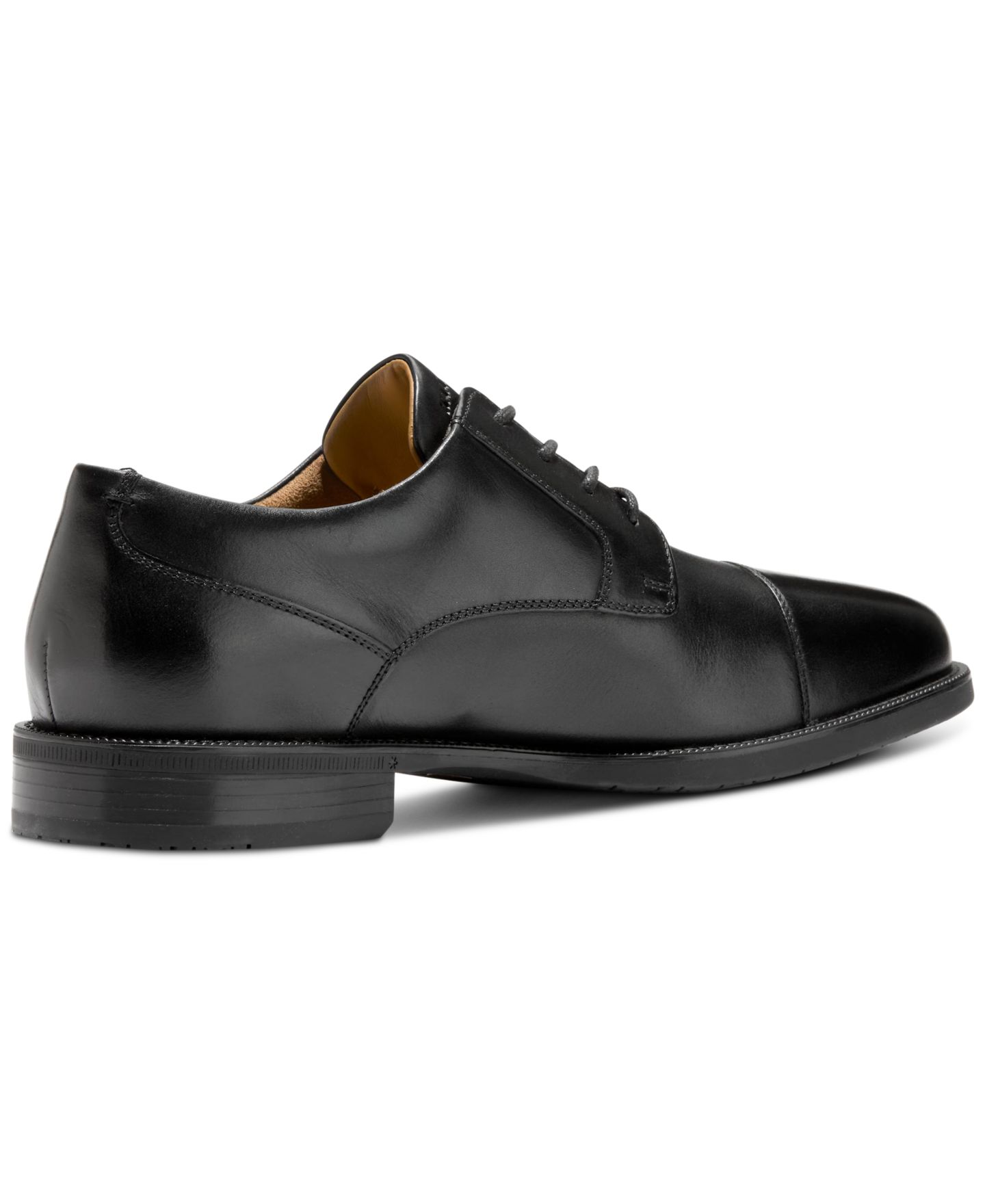 Мужские оксфорды Cole Haan Bedford с прямым мысом, цвет: Чёрный — фото 4
