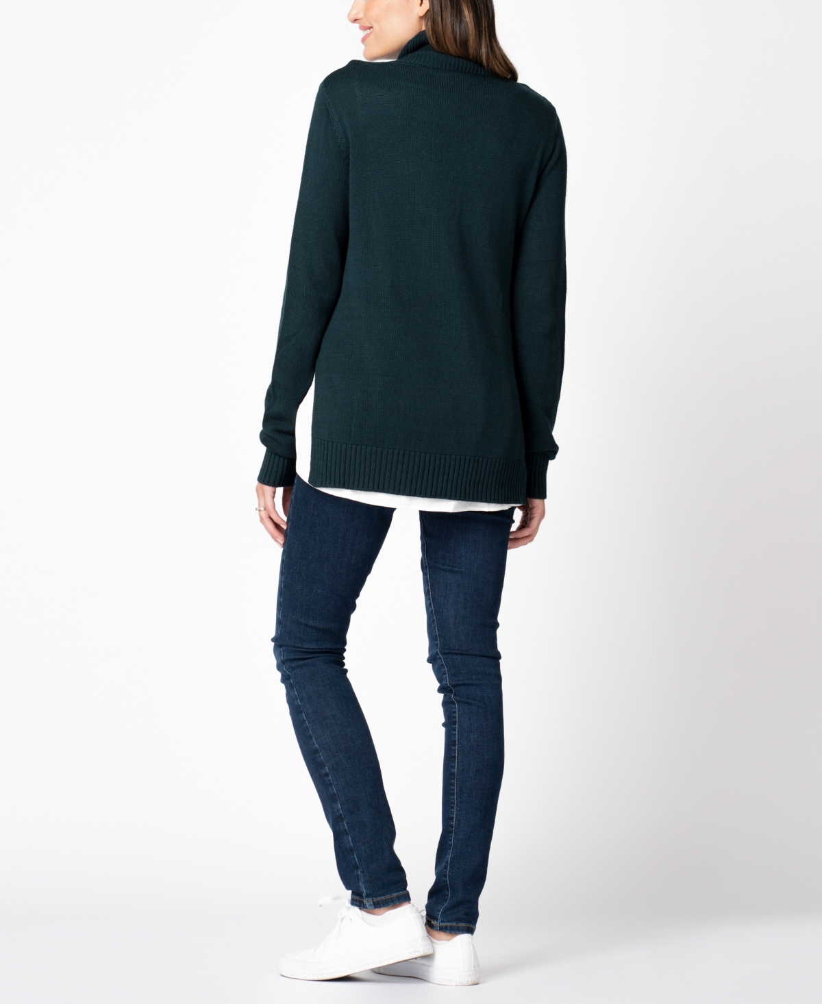 SERAPHINE WOMEN'S 2 IN 1 MATERNITY TO NURSING SWEATER 