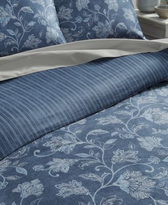 Azure Jacobean 2-Pc. Comforter Set, Twin, Exclusively at Macy’s