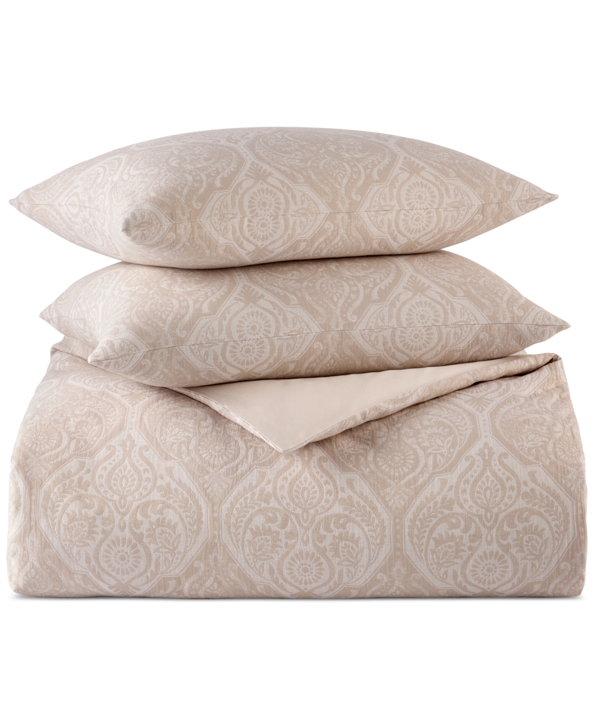 Charter Club Ogee Floral 3-Pc. Comforter Set, Full/Queen, Exclusively at Macy's
