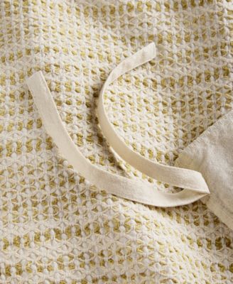 Basketweave Geo 3-Pc. Comforter Set, Full/Queen, Exclusively at Macy’s