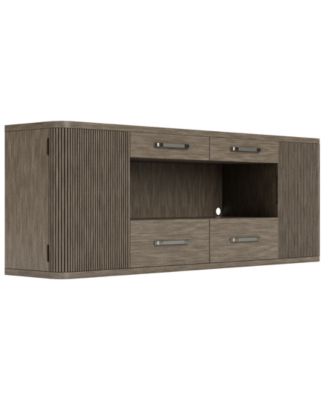 Frandlyn 82" Wood Media Console