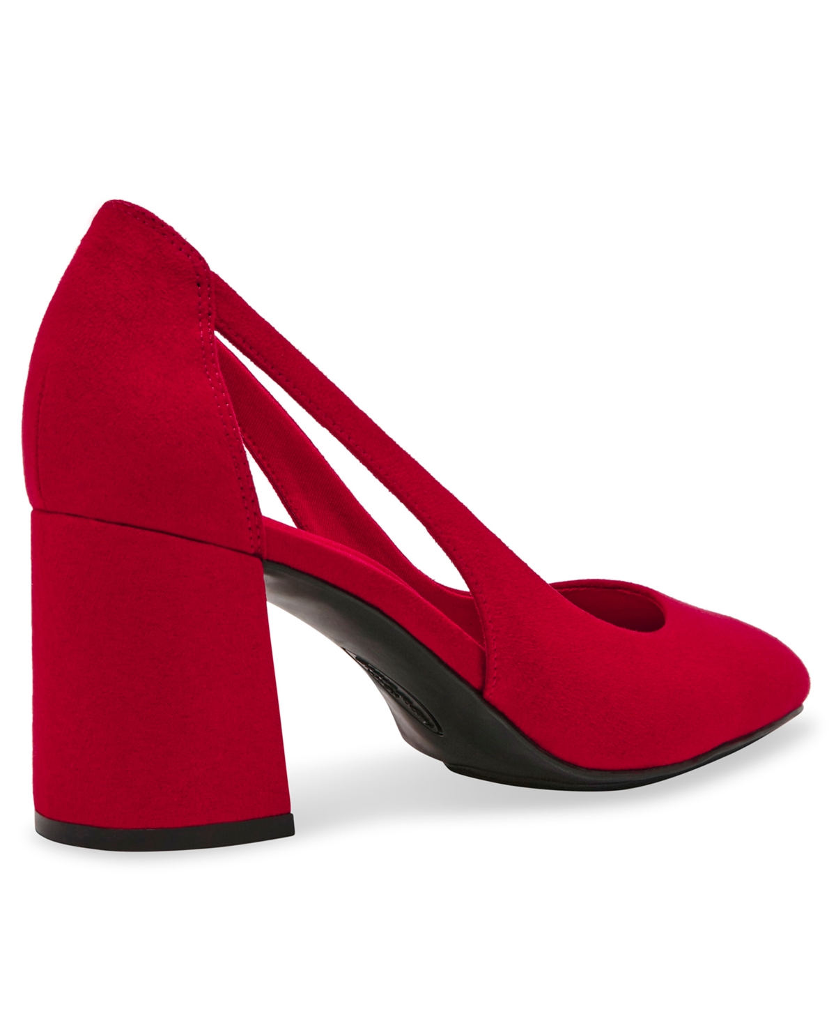 Anne klein sport guardian block heel pumps top