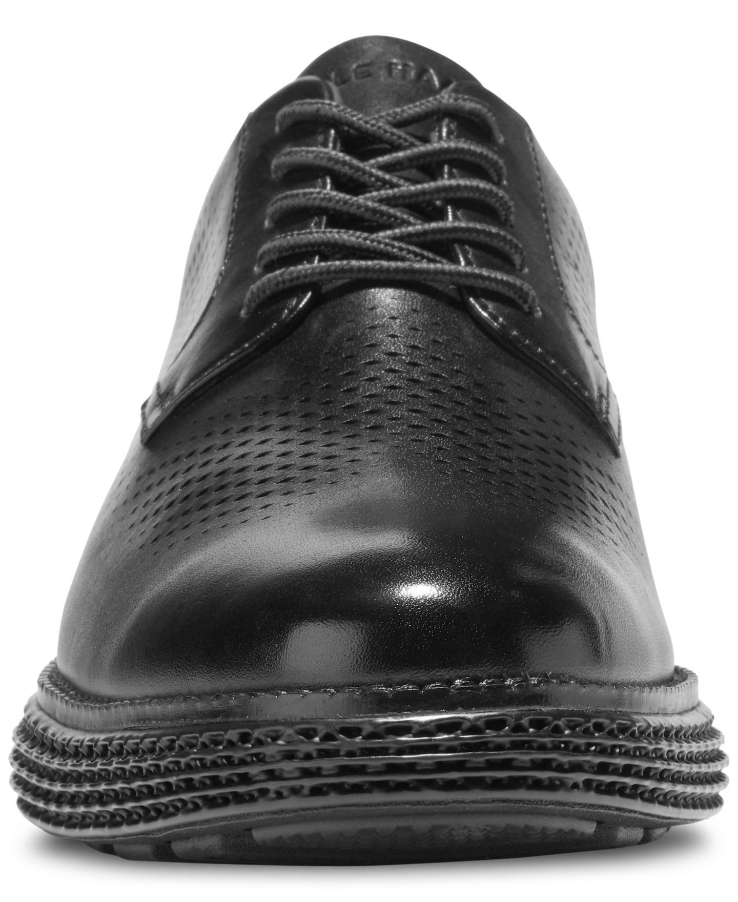 Мужские кроссовки Cole Haan ØriginalGrand 2.0 Oxford Dress Sneaker, цвет: Чёрный — фото 3