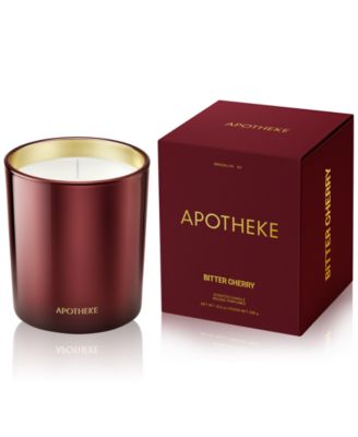 APOTHEKE - Bitter Cherry Classic Scented Candle, 10.5 oz.