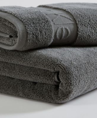 CLOSEOUT! Iconic Cotton Terry 3 Piece Bath Towel Set