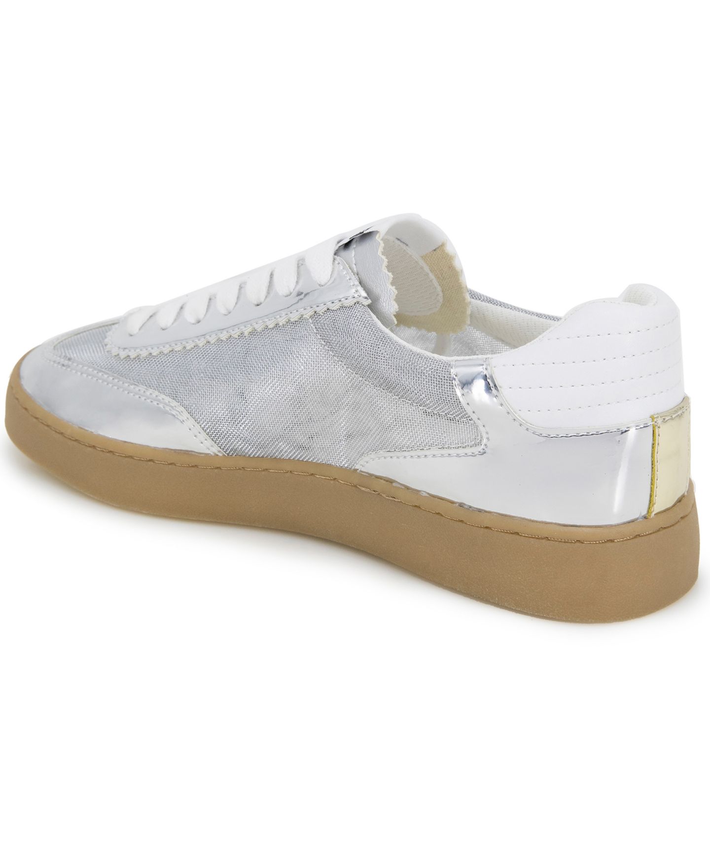 Женские кроссовки Kenneth Cole New York Sam, цвет: Серебряный сетчатый — фото 6