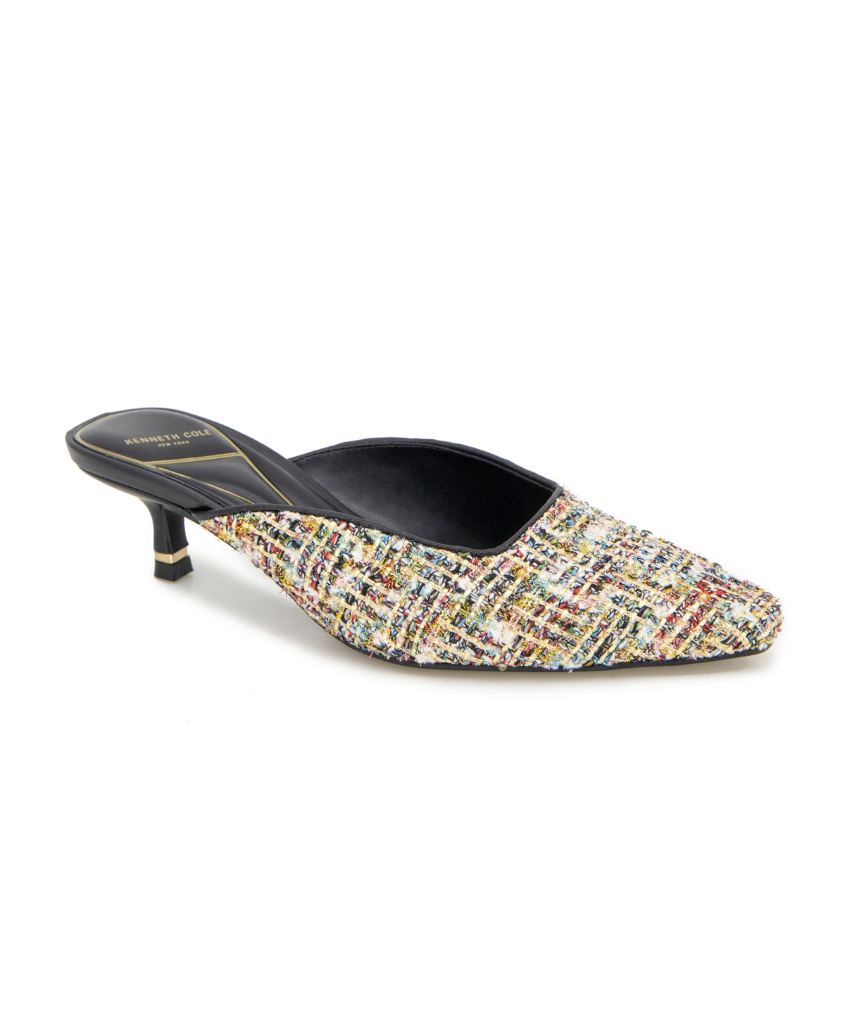 Women's Margo Kitten Heel Mule - Whitecap