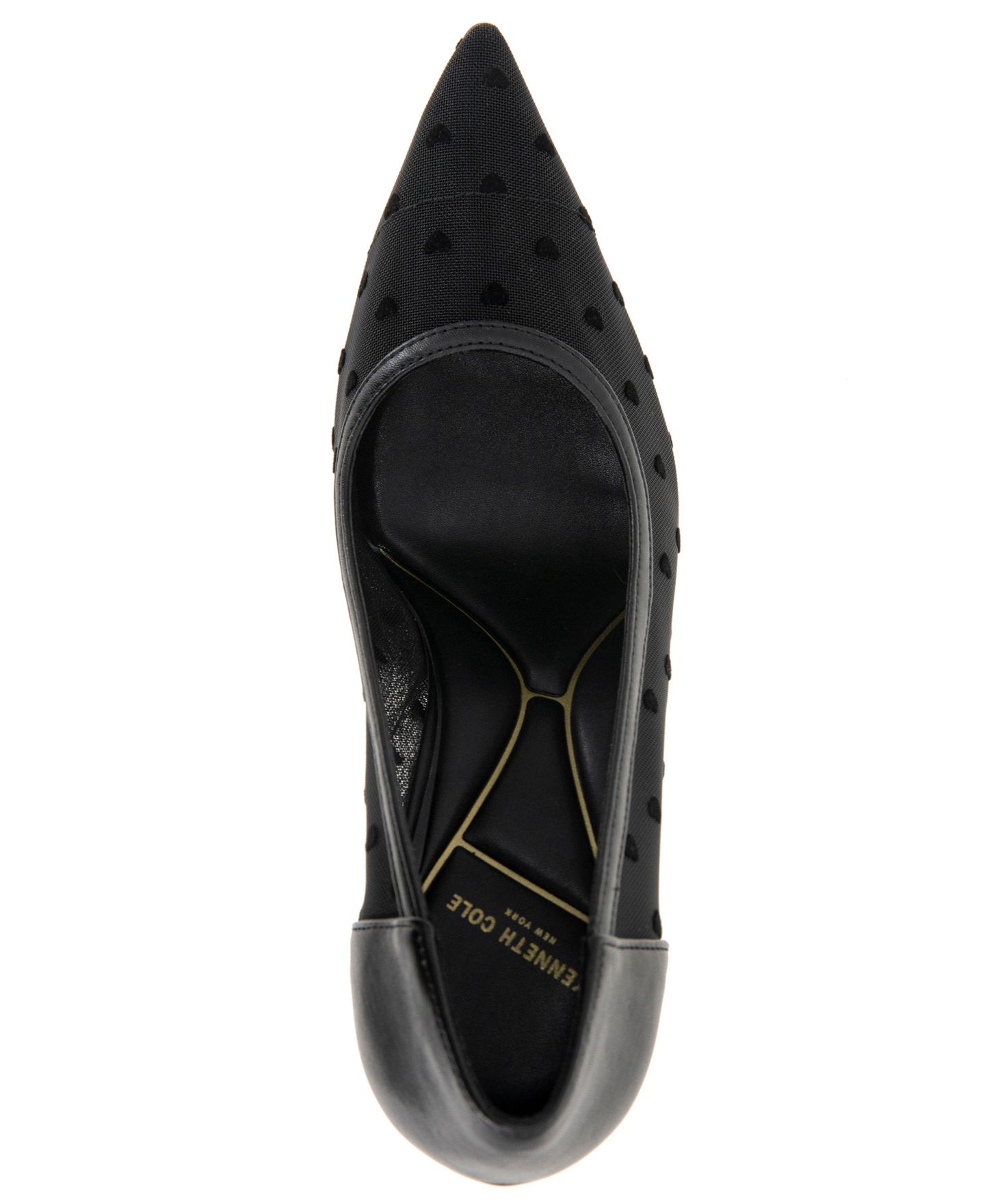 Женские туфли Kenneth Cole New York Bentley 100, цвет: Чёрный кожаный — фото 11