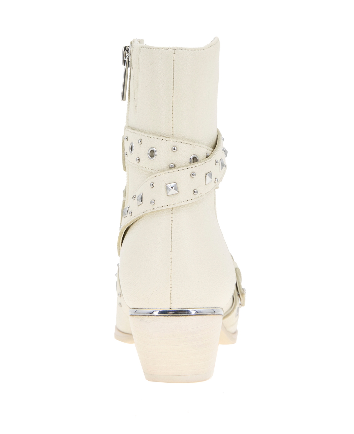 Kenneth Cole New York Cheyenne Stud Ankle Booties