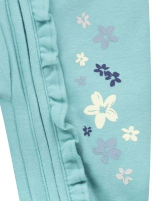 Baby Girls Fresh Cut Ruffle Coverall