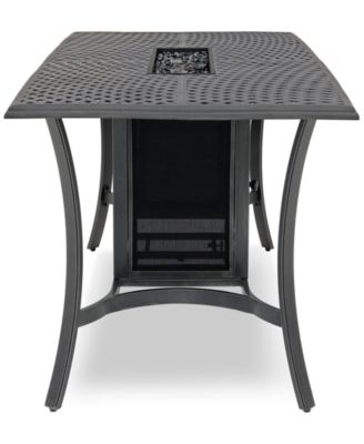 Wythburn Bar Height Outdoor Fire Pit, Created for Macy's