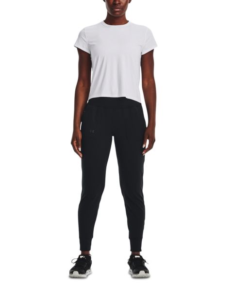 Женские брюки Under Armour Motion, цвет: Чёрный