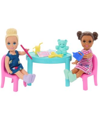 I Love School Classroom Playset with 1 Fashion Doll, 2 Small Dolls 20+ Accessories
