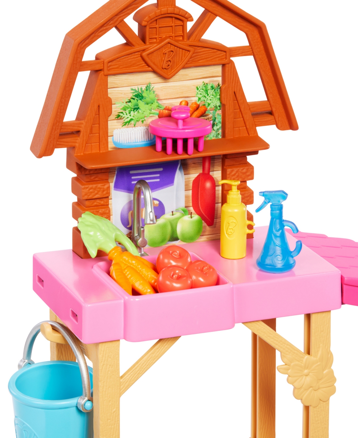 Barbie Mysteries: The Great Horse Chase Stable Playset In Multi-color