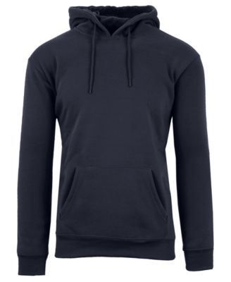 Men's Heavyweight Fleece-Lined Pullover Hoodie Sweatshirt