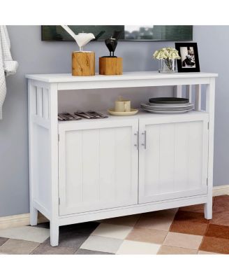 Streamdale Kitchen Storage Sideboard And Buffet Server Cabinet