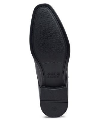 Men's Gibbons Double-Buckle Monk Oxfords