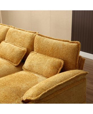 Streamdale Spacious U-Shape Sectional Sofa with Durable Chenille Fabric