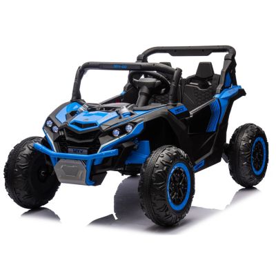 Streamdale Kids' UTV 24V Remote Control, 4-Wheel Suspension, Safety Features