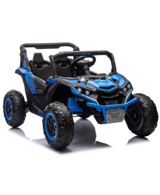 Streamdale Kids' UTV 24V Remote Control, 4-Wheel Suspension, Safety Features