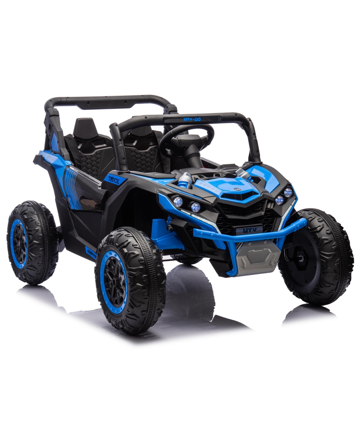 Streamdale Kids' Utv 24V Remote Control, 4-Wheel Suspension, Safety Features