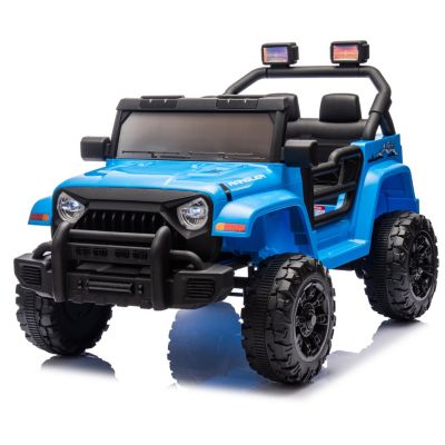 Streamdale 12V Kids Electric Ride-On Car w/ Remote, Music, Suspension, Headlights