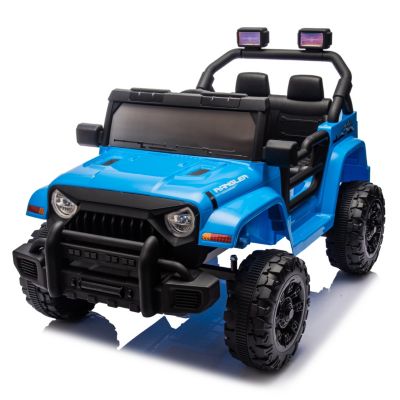Streamdale 12V Kids Electric Ride-On Car w/ Remote, Music, Suspension, Headlights