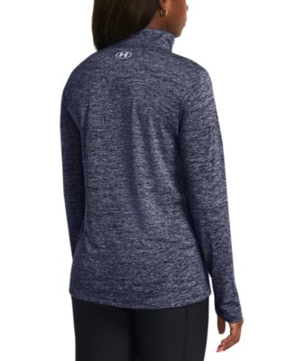 Women's Twist Tech Quarter-Zip Logo Top