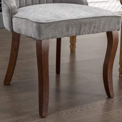 Luxurious Back Dining Chairs with High Backrest for Comfort