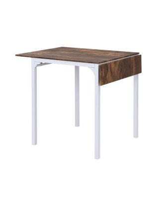 Farmstead Dining Set 5-Piece Drop Leaf Table & 4 Chairs