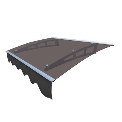 47" x 34" Polycarbonate Awning Canopy