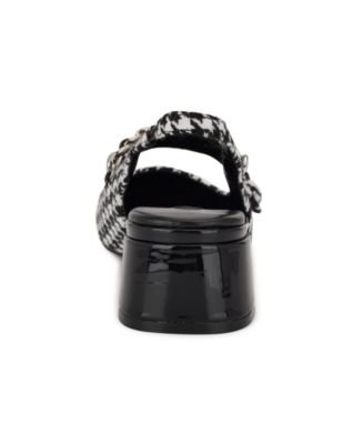 Women's Geko Block Heel Dress Slingback Pumps