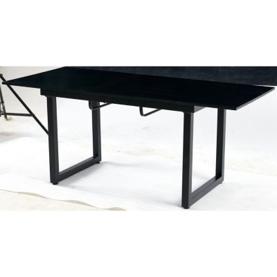 Extendable Kitchen Table, Space-Saver (70.9" x 31.5)