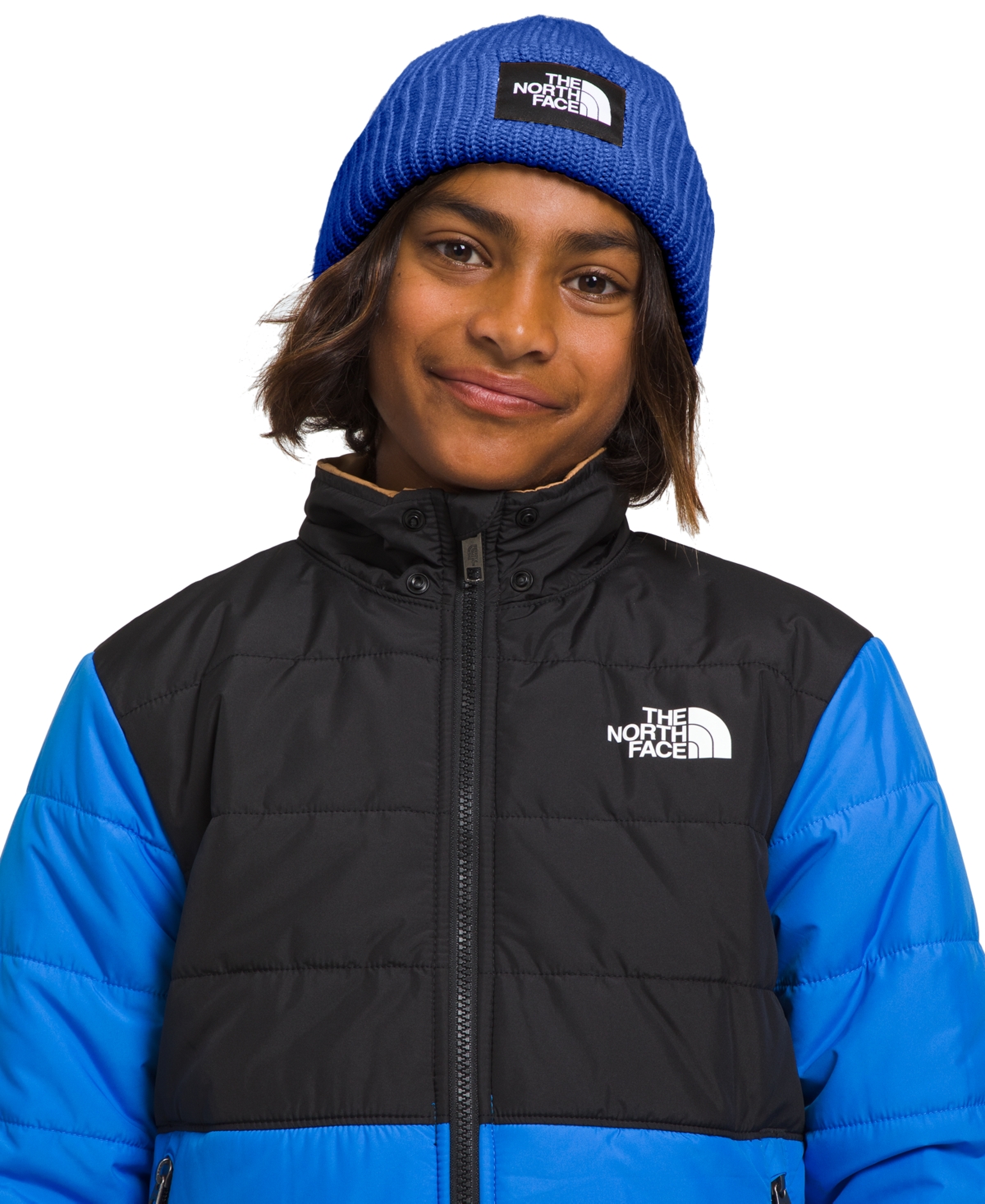 The North Face Big Kids Salty Jersey-Lined Beanie