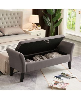 Bed Bench With Storage