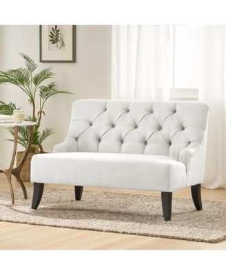 Streamdale Charming French Flair Settee Elevate Your Living Space