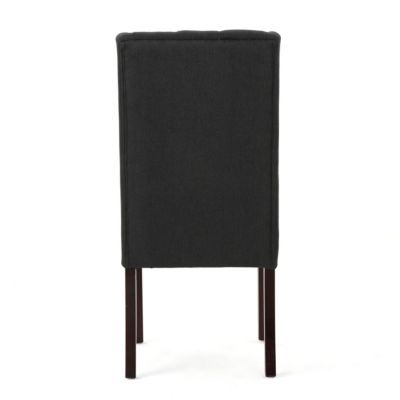 Elegant Tufted Wingback Dining Chairs Sophistication and Comfort