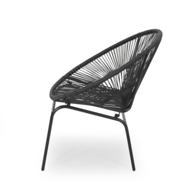 Modern Outdoor Woven Rattan Chair Set Style and Comfort for Your Patio