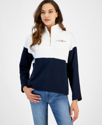 Macy's tommy hilfiger sweatshirt online