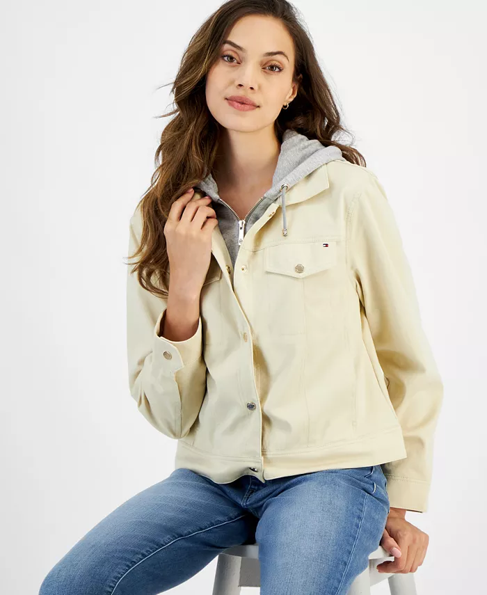 Women's Hooded Track Jacket