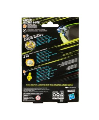Beyblade X Arrow Wizard 4-80B Starter Pack Set - Macy's