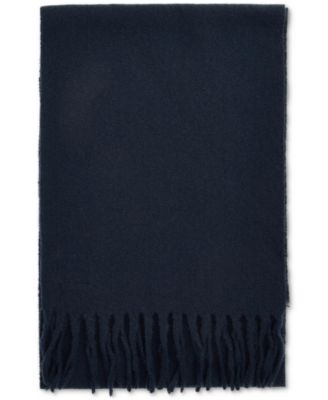 Barbour - Men's Brandy Boucl&eacute;-Knit Scarf