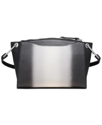 Garnet Adjustable Top Zipper Ombre Crossbody