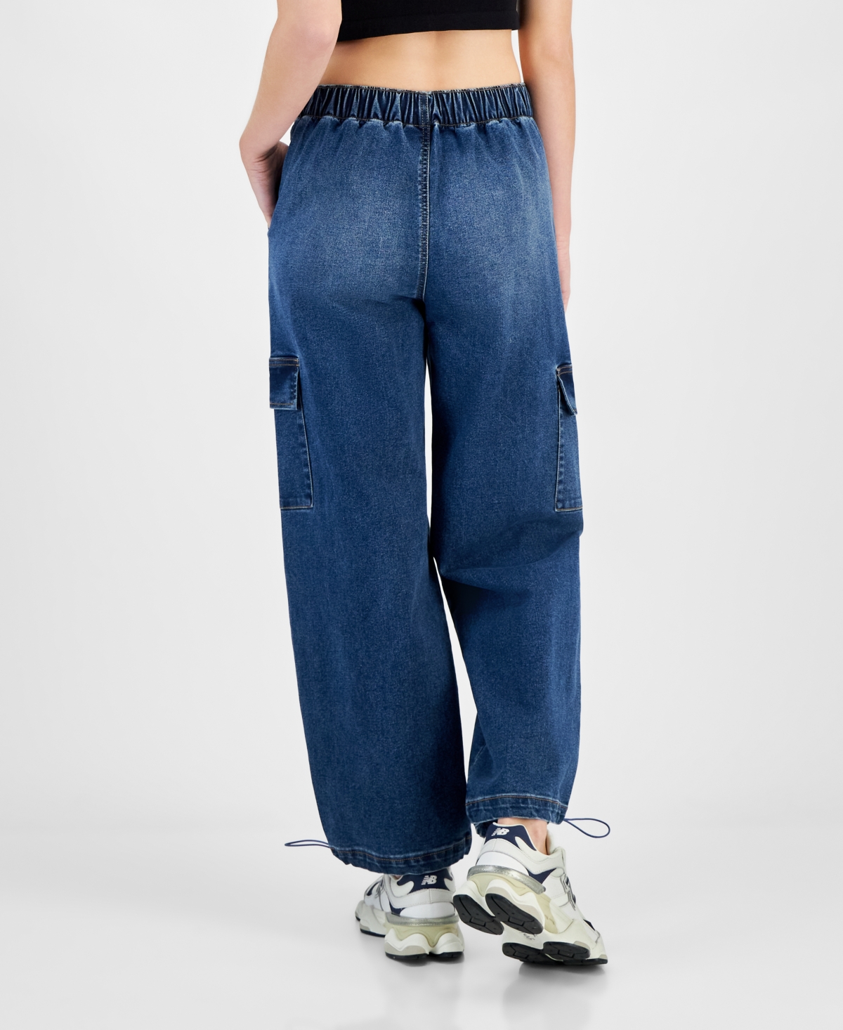 Celebrity Pink Juniors' Parachute Cargo Jeans