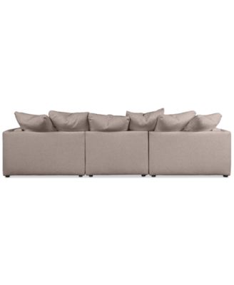 Barlien 3-Pc. Modular Fabric Sofa