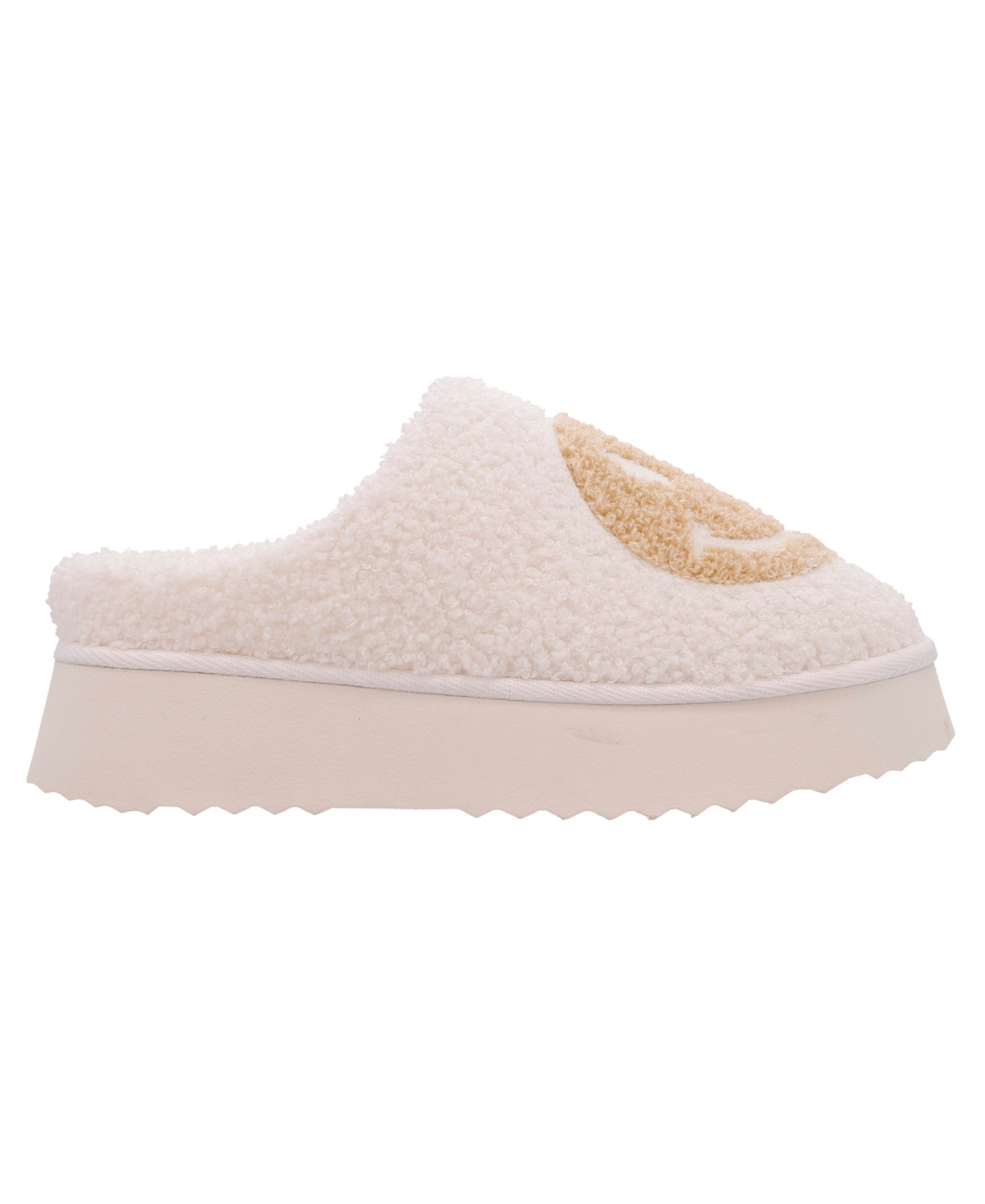 Mia Women's Icicle Slip-On Cozy Shearling Platform Slippers