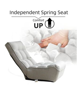 Folding Reclining Leisure Sofa Chair